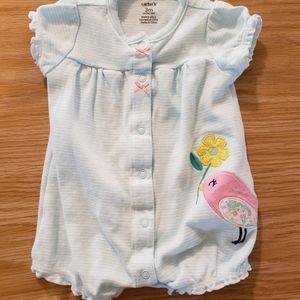 Girls one piece outfit